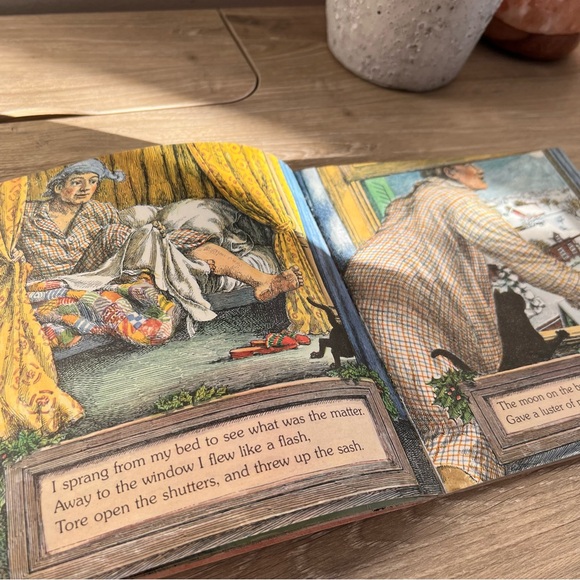 🎄The Night Before Christmas by Douglas Gorsline | 1975 Random House Vintage - Picture 15 of 15